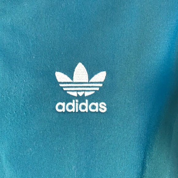 ADIDAS striped zip up - Picture 3 of 4